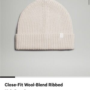 Lululemon Close-Fit Wool-Blend Ribbed Knit Beanie